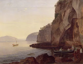 Cocumella bij Sorrento, 1827